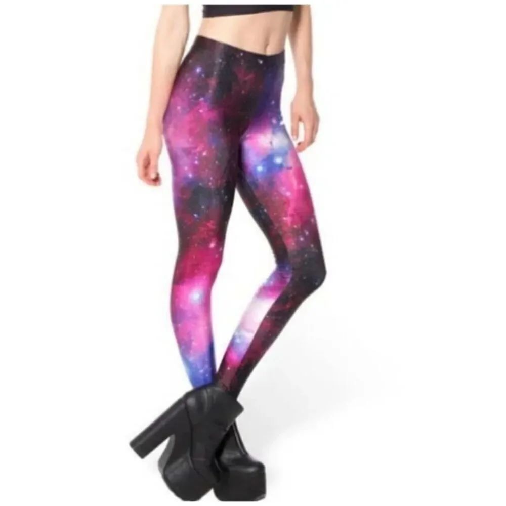 Lotus Leggings Galaxy Leggings